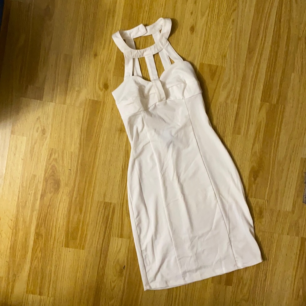White Body Con Dress